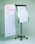 Legamaster Flipchart SILVERTEC mobil