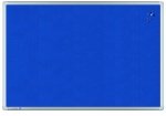 Legamaster UNIVERSAL Pinboard - Textil - blau Hochwertige Oberfläche zur Verwendung von Pinnadeln (Zoom)