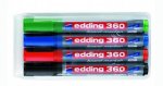 Edding  Boardmarker 360, 4er Etui