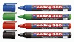 Edding ® Boardmarker 360, 4er Etui Rundspitze, sortiert in 4 Farben (Zoom)