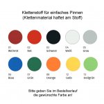 Conen Litfaßsäule Stoffoberfläche, fahrbar  (Zoom)