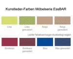 Betzold Kissen essBAR lieferbare Kunstleder- Farben (Zoom)