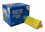 Giotto Robercolor Tafelkreide, einfarbig, 100er gelb (Zoom)