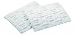 Legamaster MagicWipe 2 Microfaser-Tücher mit weißer Relief-Oberfläche (Zoom)